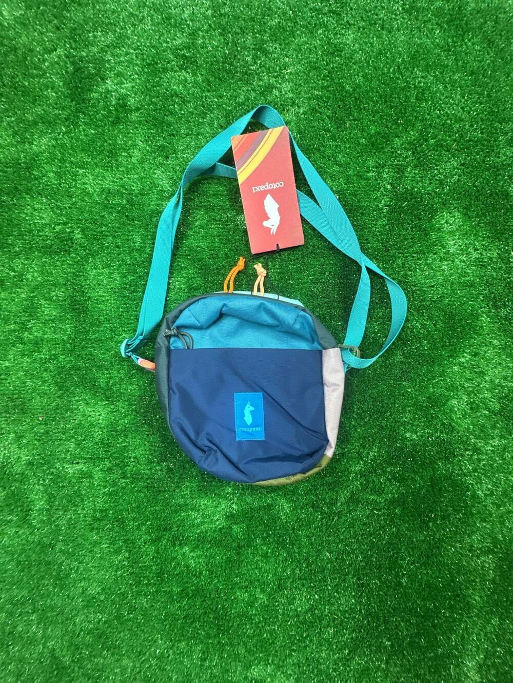 Cotopaxi Todo 1L Shoulder Bag - Del Dia One-of-a-Kind Colorway